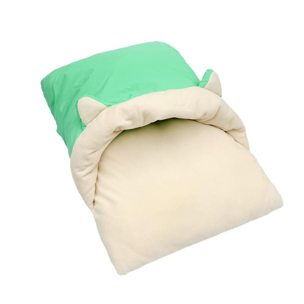 Four Seasons Semi-enclosed Cat Bed: Thickened, Universal Nest for Autumn/Winter