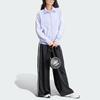 adidas Originals striped sporty long-sleeve retro jacket for women, light purple