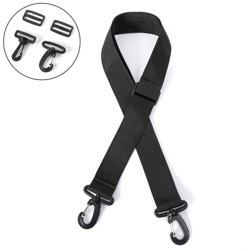 Adjustable Shoulder Strap for Bags Ergonomic Designs Soft Polyester Slings for Commuting Travel Craft