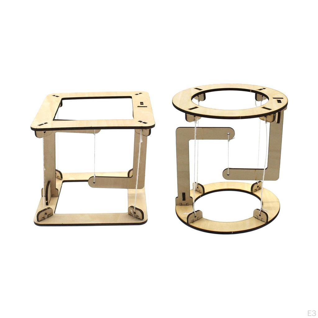 DIY Floating Building Toy Early Education Model Kits Tensegrity Structure Creative for