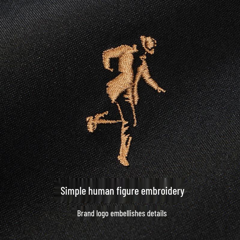 Men's Windproof Baseball Jacket with 90% Duck Down & Graphene Lining