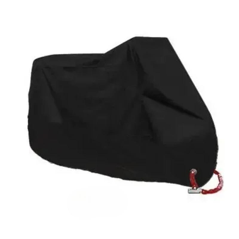Motorcycle Cover Waterproof All Season Dustproof UV Protection 190T Motorbike Cover Multiple Colors