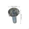 Spool Bar Patio, Umbrella Accessories Alloy, Repair Part Outdoor Accessories, Parasol