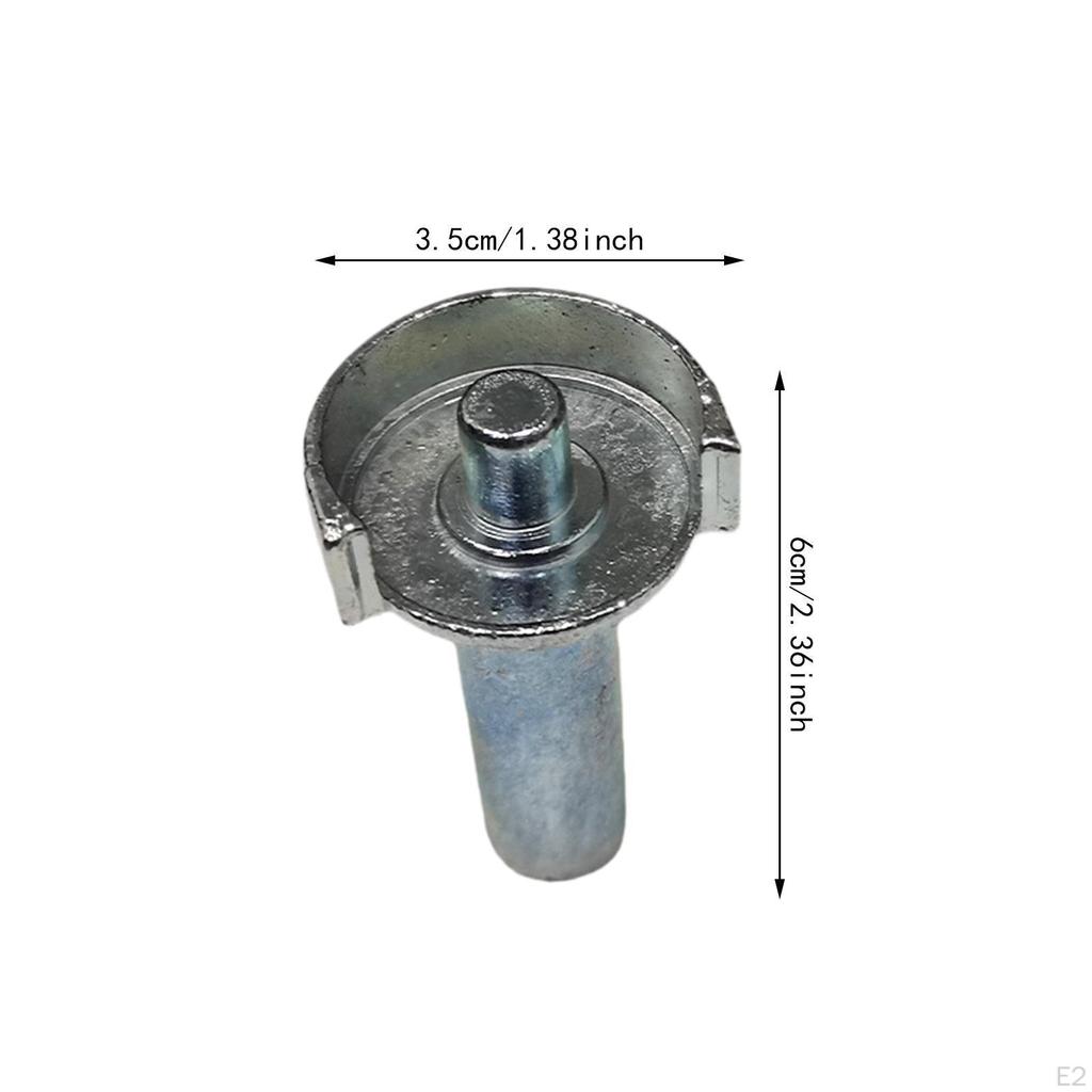 Spool Bar Patio, Schirmzubehör Legierung, Ersatzteil Outdoor-Zubehör, Sonnenschirm