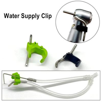 Οδοντικά αξεσουάρ Οδοντικό εμφύτευμα Contra Angle Water Irrigation Clip Tube Water Supply Clip Dentist Tool
