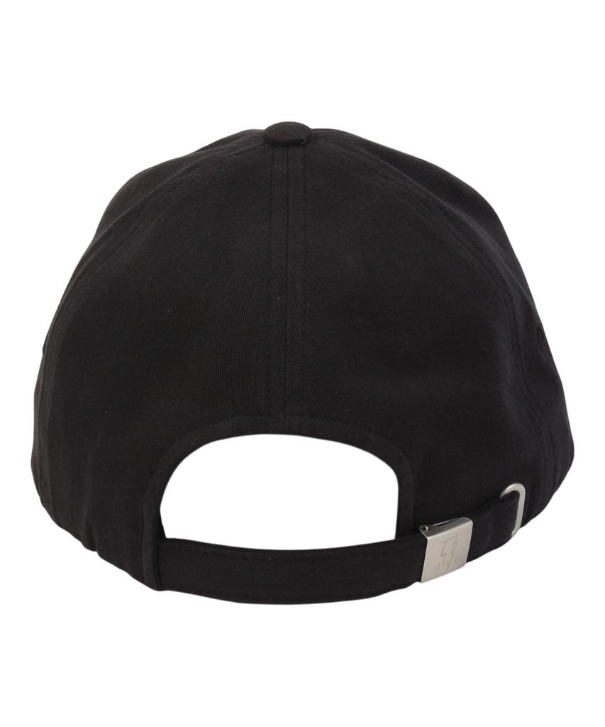 Yunibeosyeolkemiseuteuli Bold U Black Ballcap Washed Ballcap