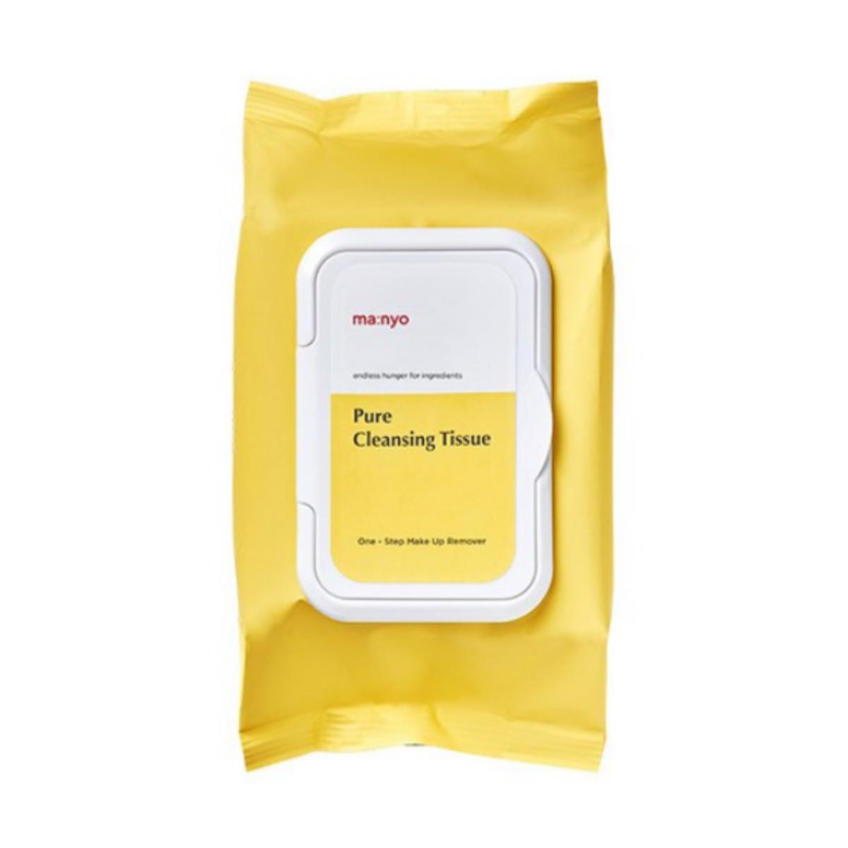 

MANYO Factory Pure Cleansing Tissue, 80 Sheets, 1 Pack
