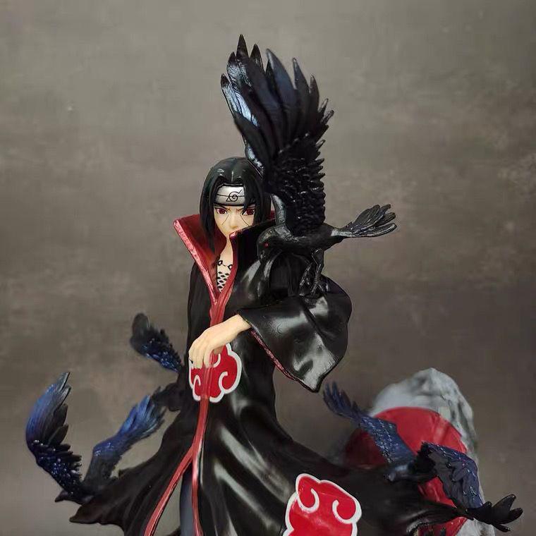 [POUŽITÉ] Uchiha Itachi Zahraniční Figurka 29cm s Vránou