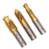 6.5/8/10mm HSS CO Spot Weld Cutter Drill Bit Titanium Plating Sawtooth Point Countersink Bit Remove Sheet Metal Solder Joint