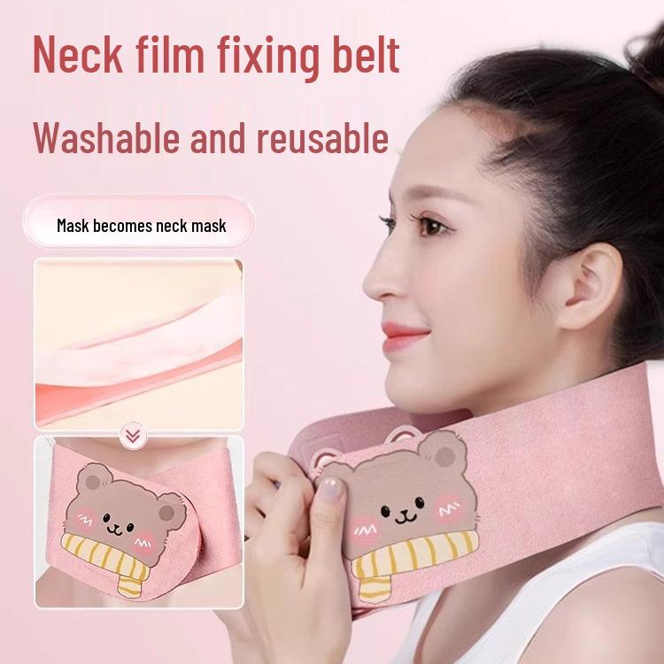 

Celebrity Style Washable Neck Wrap - Anti-Wrinkle Bandage
