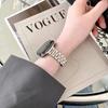 Metal Band+Case for Apple Watch Ultra2 Strap 49mm 42mm 41 45 46 40 44mm Cover Steel Bracelet For Iwatch Series 10 9 8 7 6 SE 5 4