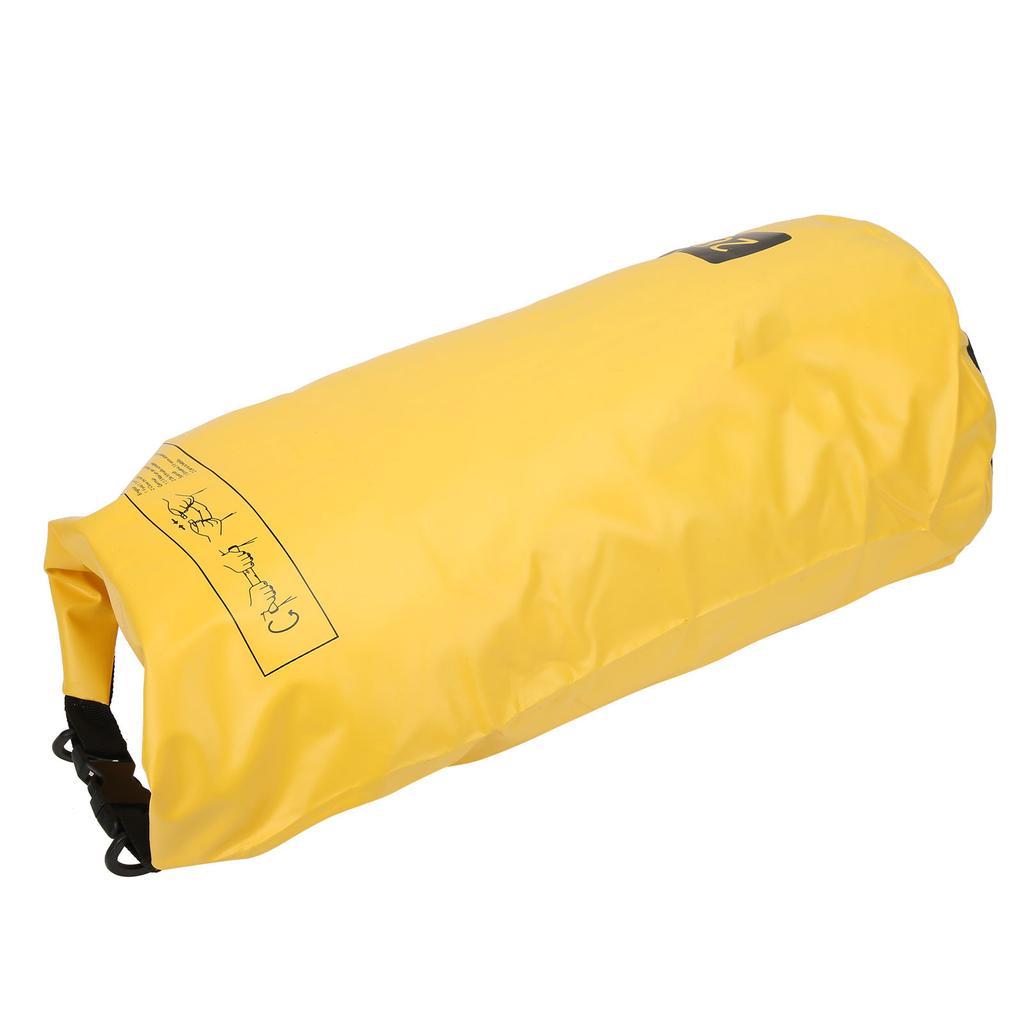 Schleppseil Sandsack PVC Sandanker-Set Wasserdichte Trockentasche Dockleine für Kajak Kleine Boote 20L