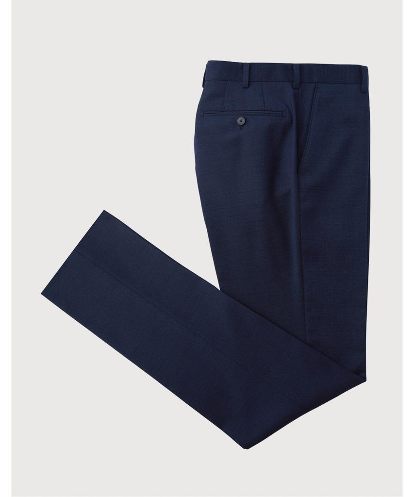 BRUNOBAFFI Polymer Blend Navy Suit Pants_Margbxs2121