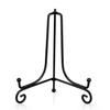 Artliving Plate Stands for Display, 4 Inch Black Iron Easel Plate Display Photo Holder Stand, Displays Picture Frames, Decorative Plates