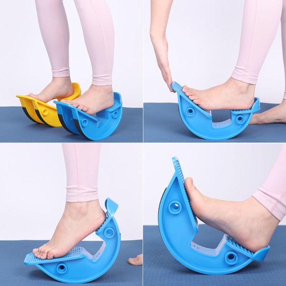 Lacing Stool Foot Massage Pedal Fitness and Relaxation Foot Rocker   Achilles Tendinitis Easy