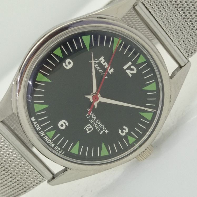 

Б/У HMT JANATA индийские мужские механические часы a412701-1 Sku007-a412701