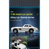1/36 Modèle de Voiture en Alliage pour Benzs 300SL Diecasts Jouet en Métal Véhicules Classiques Modèle de Voiture Simulation Collection Cadeaux pour Enfants