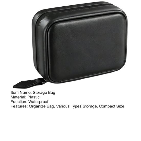 Waterproof Pill Bag Set Travel Medicine Pill Organizer Storage Clip with Zipper Box for Outdoor Travel