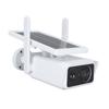 Solar Security Camera Professional 4MP PIR Motion Detection IP66 Waterproof 2 Way Talk Wireless