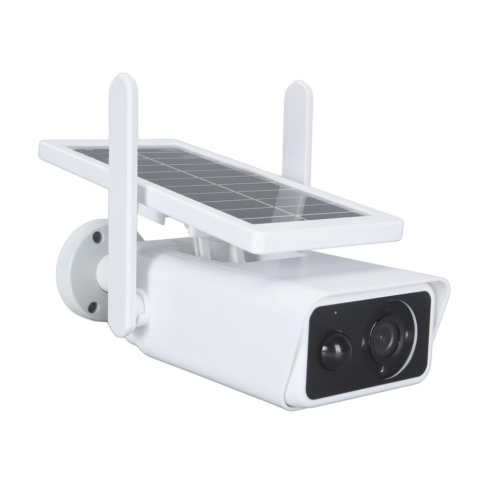 Solar Security Camera Professional 4MP PIR Motion Detection IP66 Waterproof 2 Way Talk Wireless