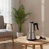 Electric Pot Stainless Steel Coffee Brewer Maker FoodGrade with Plug for