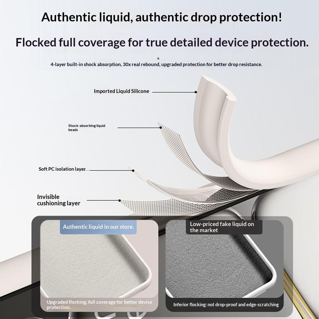 For OnePlus 15R 5G/Ace 6T 5G/Ace 6 5G Case Skin-Friendly Liquid Silicone + PC Phone Cover