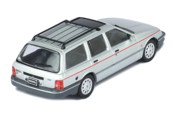 Ixo Model Ford Sierra Gear Estate Rural 88 Silver CLC391N 1/43
