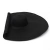Large Wide Brim Straw Hat Straw Sun Hat High Quality Bucket Hat  for Adults Kids Traveling