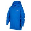 Nike Club Team Solid Color Hoodie With Kangaroo Pocket Kids Hoodies IB8746-450