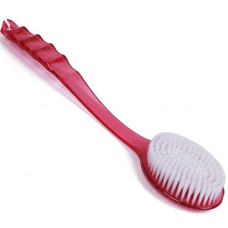 Exquisite Long-Handle Back-Rubbing Brush Bathing Massage Brush Banister Bathing Tool