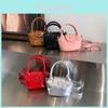 Trendy Stylish Children's Bag For Girls Boys Minimalist Solid Color Tote Crossbody