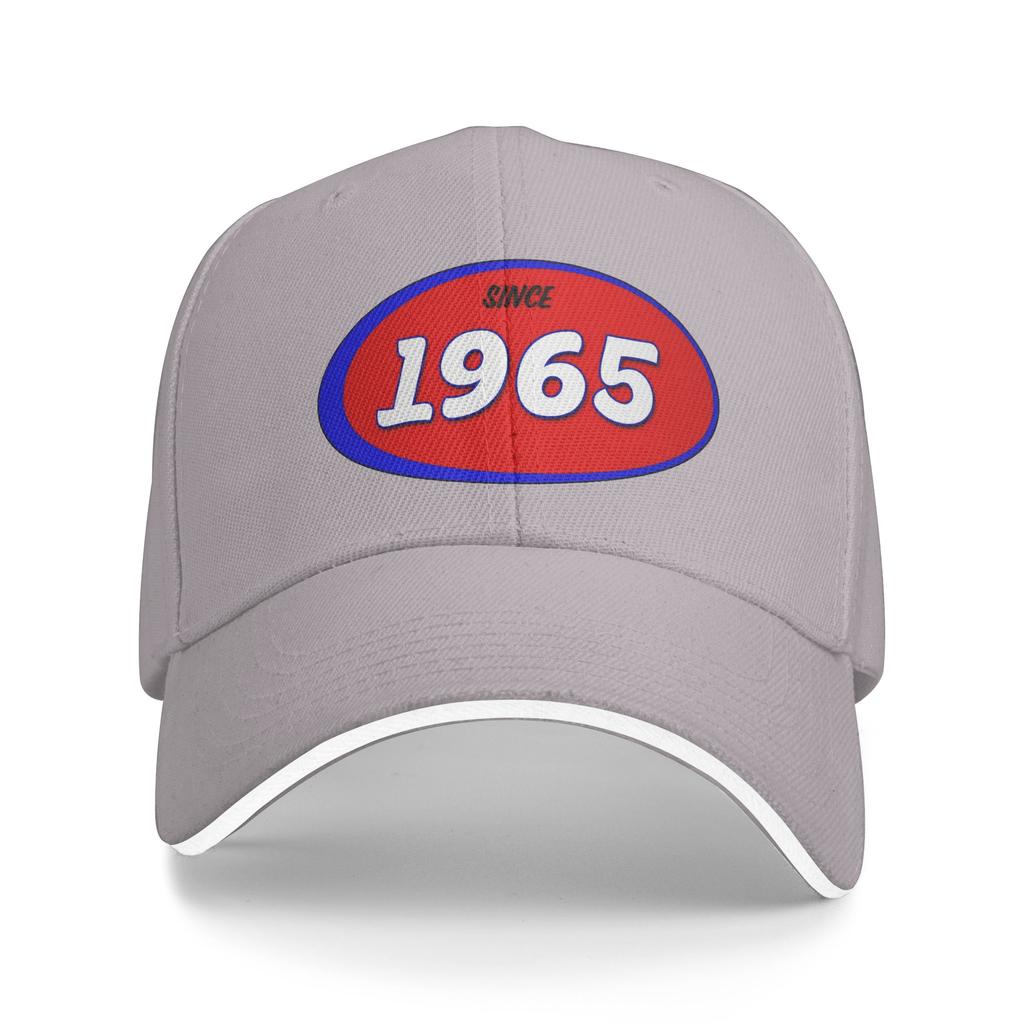 Since 1965 Birthday Gift Baseball Cap  Fashion Trucker Hat Summer Women Men Outdoor Gym Baseball Caps
