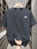 Unisexs Summer 100 Pure Cotton Casual Loose Cat EleUnisext Printed Comfortable Sports Round Neck Short Sleeved Tshirt Top