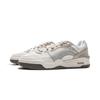 Li Ning Yue Bai 2.0 Casual Versatile Non-Slip Shock Absorbing Breathable Low-Top Skate Shoes Men Sneakers White Brown AGCU275-13