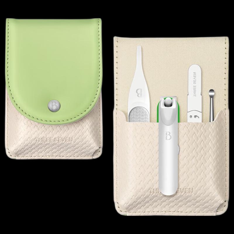 

777 4-Piece Rotating Nail Clipper Set