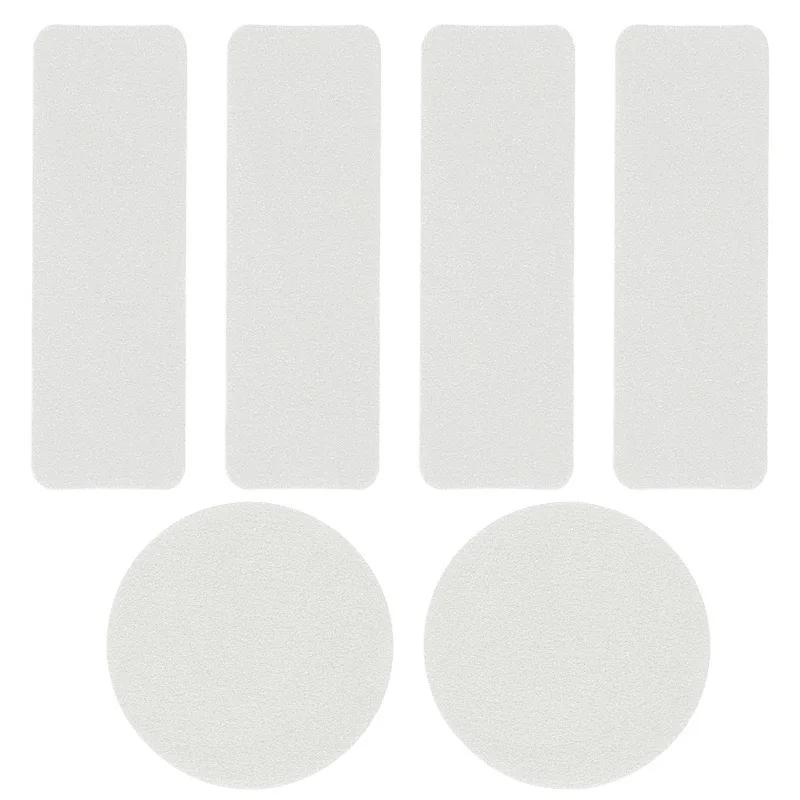 6pcs/1pack Sports Shoe Patches Shoes Damaged Side Edges Inner Lining Sticker Shoe Heel Wear Repair Patch Foot Care Products