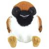 SunLemon Fluffy Sparrow Small Plush Toy, 11 X 16 X 12 Cm, Bird, Sparrow, Animal, P-9592