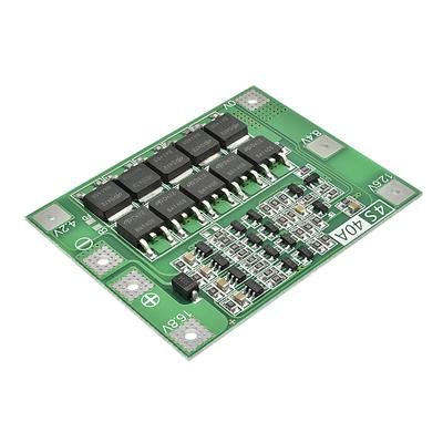 Stayhome 4S 14.8V 16.8V 20A Peak Li-ion BMS PCM Battery Protection Board BMS Pcm for Lithium LicoO2 Limn2O4 18650 Li Battery
