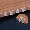 100Pcs Silicone Buffer Pads Anti-Slip Damper Furniture Door Stopper Bumper