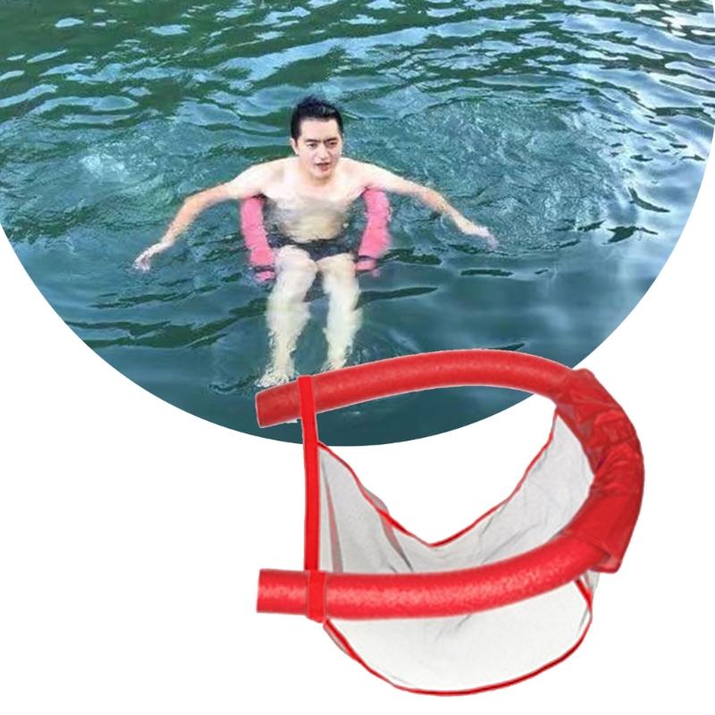 Tear Resistant Inflatable Swimming Aid With Comfortable Mesh Seat For Children Learning Water Confidence