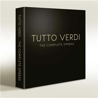 Arborescence De Complete Opera's Van Giuseppe Verdi