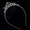 Party Diamond Bridal Tiara Headband Crystal Hair Hoop Crown