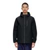 Anta Casual Hooded Zip-Up Long Sleeve Jacket Men jackets Basic-Black 152437627-4