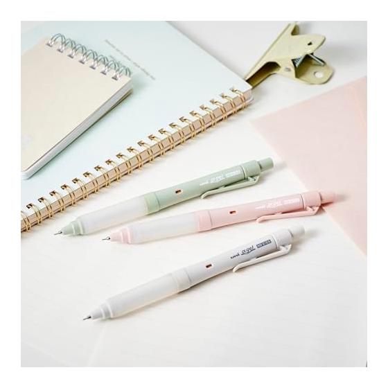 Mitsubishi Pencil Alpha Gel Switch 0.3 Cotton Pink M31009GG1P.51 (Alpha Gel Switch, Kuru Toga Mode, Hold Mode, Gel-Sand Grip, Alpha Gel Grip)