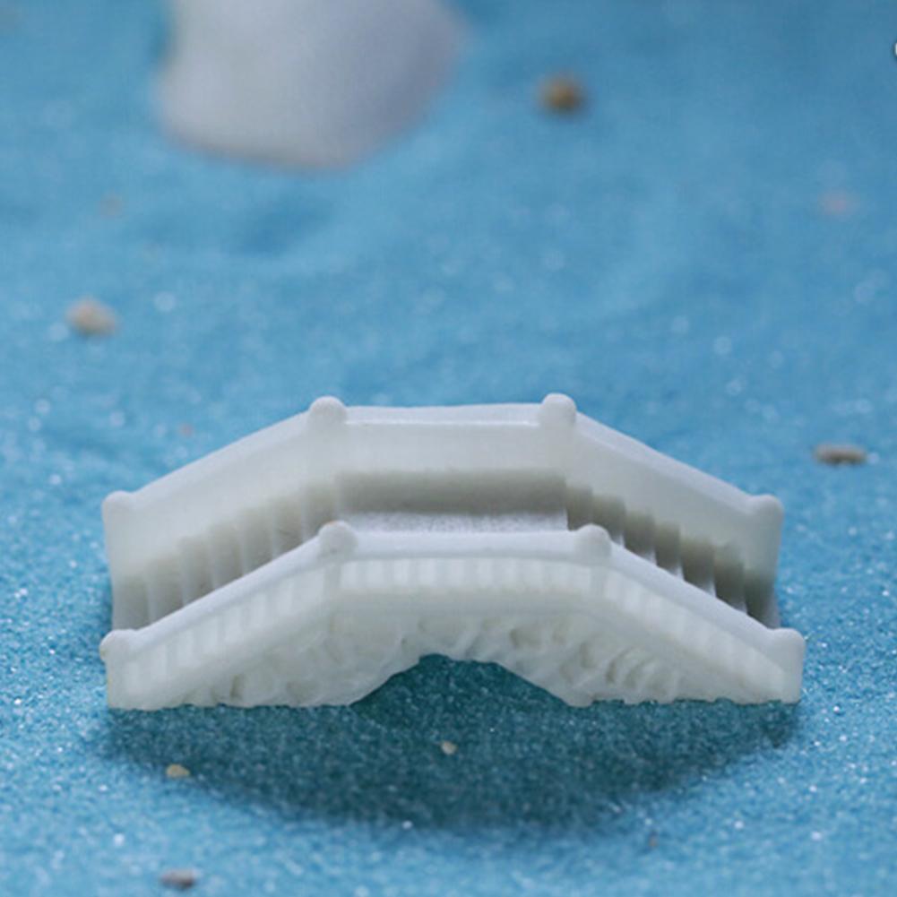 Resin  Ornaments  Style Bridge Simulation Arch Bridge Micro Landscape Decoration Handicraft