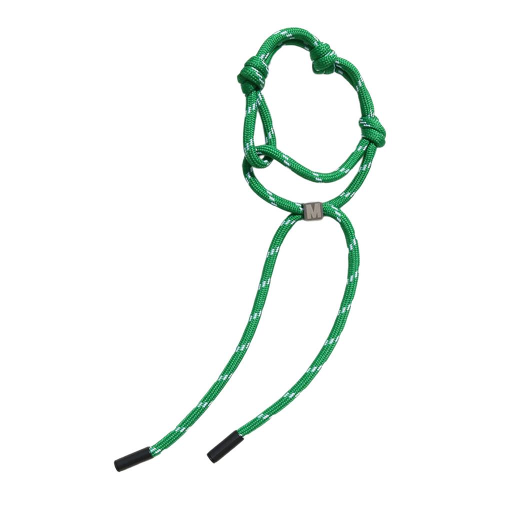 Adjustable Length Sturdy Nylon Rope Bracelet Fashionable and Portable for Men and Women Accessory for Everyday Wear