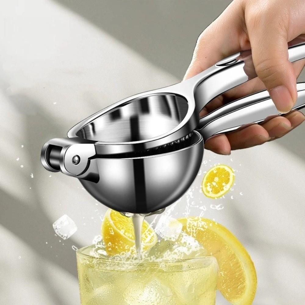 Stainless Steel Manual Fruit Juicer Large Capacity Citrus Press Orange Juicer Fruit Processing