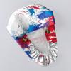Fashionable Print Work Cap, Casual Women's Ponytail Cap, Wash Cap, Baotou Cap