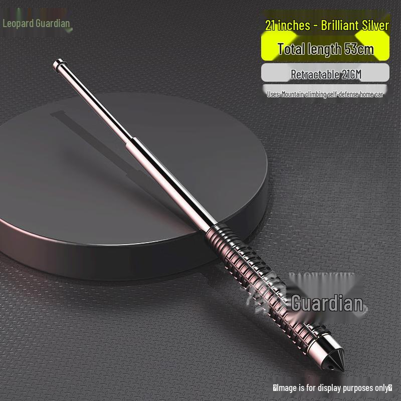Leopard Guardian Telescopic Self-Defense Baton