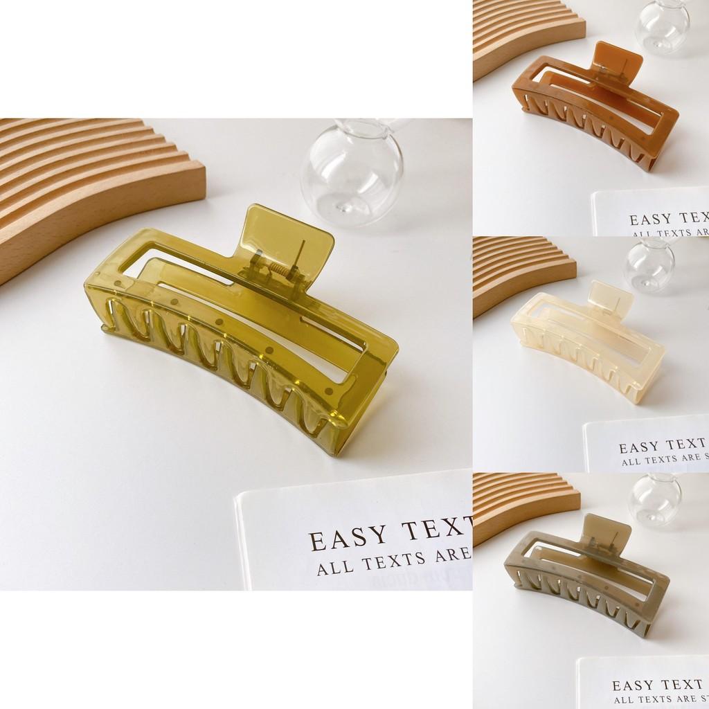 Elegant Vintage 13cm Hair Claw Clip For Women Retro Aesthetic Accessory In Colors Multiple